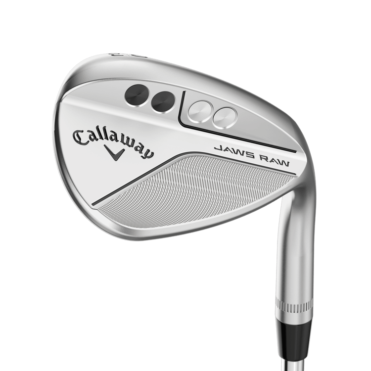 Callaway Jaws Raw Full Toe Chrome Wedge