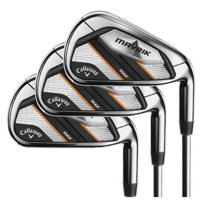 Callaway MAVRIK MAX Iron Set - 4-PW/AW - RH - Steel - Demo Used