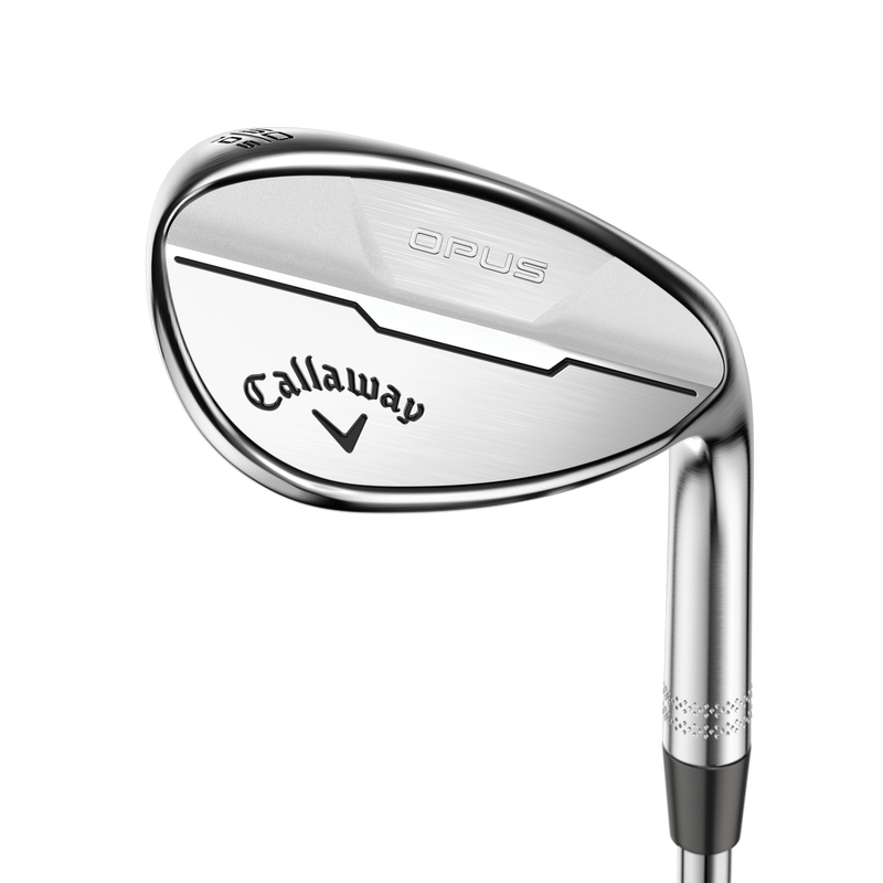Callaway OPUS Wedge Brushed Chrome - RH - Graphite - Demo Used - Womens