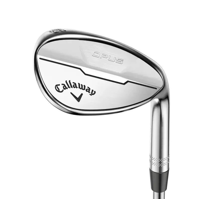 Callaway Opus Brushed Chrome Wedge 58.10S - Right Hand - Demo Used