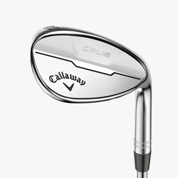 Callaway Opus Brushed Chrome Wedge 54.12 S - LH - Demo Used