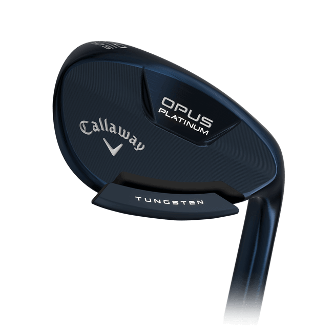 Callaway Opus Platinum Wedges - Blue - Graphite - Free Custom Options