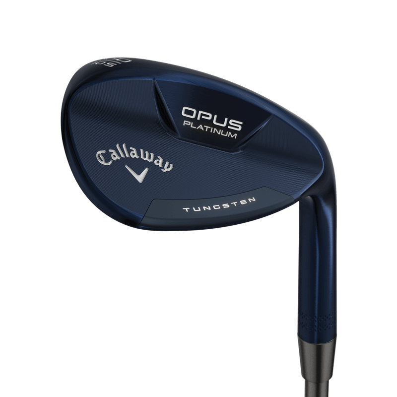 Callaway Opus Platinum Wedges - Blue - Graphite - Free Custom Options