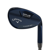 Callaway Opus Platinum Wedges - Blue - Graphite