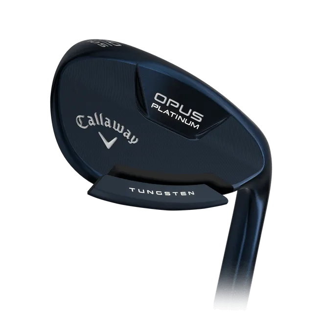 Callaway Opus Platinum Wedges - Blue - Steel