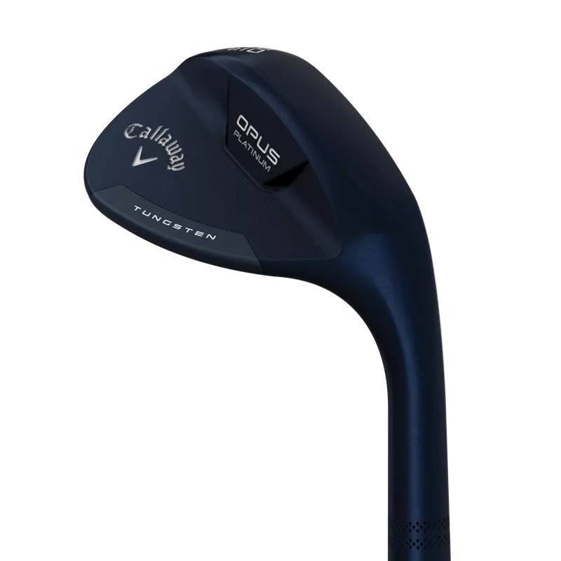 Callaway Opus Platinum Wedges - Blue - Steel
