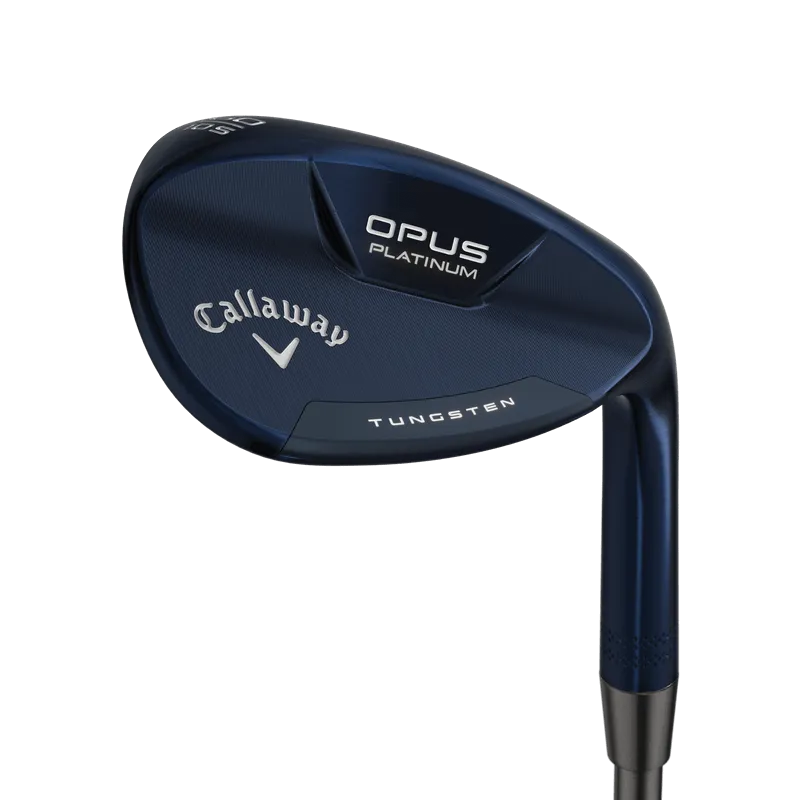 Callaway Opus Platinum Wedges - Blue - Steel