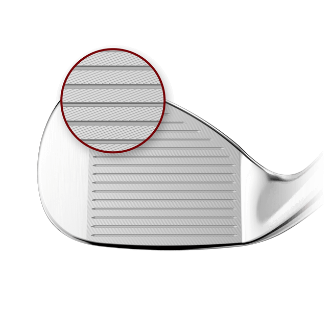 Callaway Opus Platinum Wedges - Chrome - Graphite - Free Custom Options