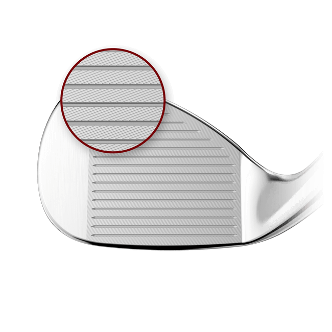 Callaway Opus Platinum Wedges - Chrome - Steel