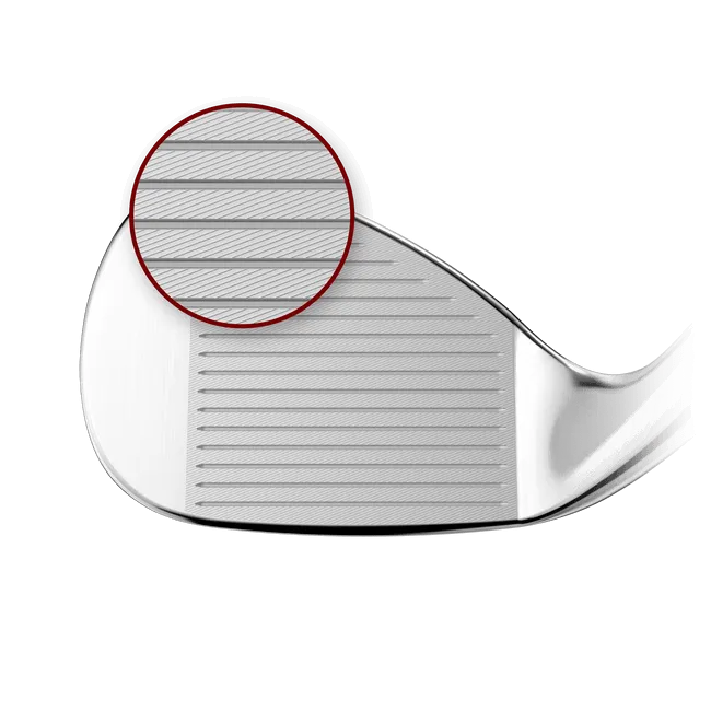 Callaway Opus Platinum Wedges - Chrome - Steel