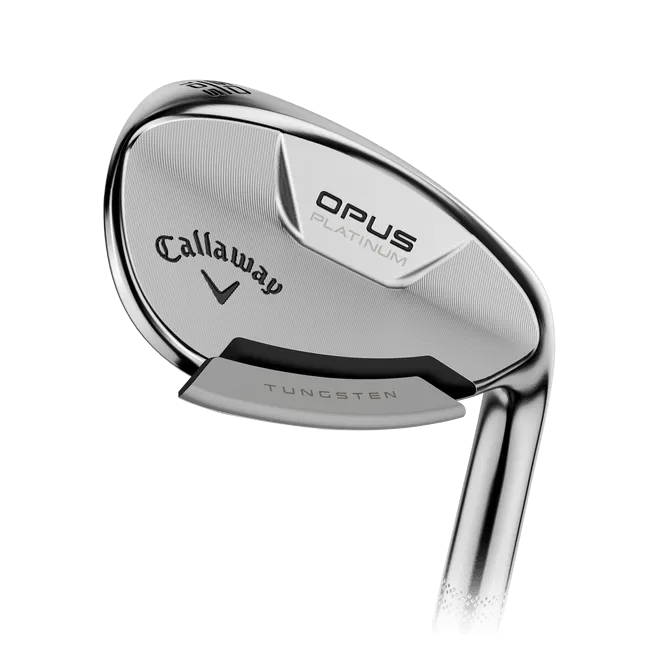 Callaway Opus Platinum Wedges - Chrome - Steel