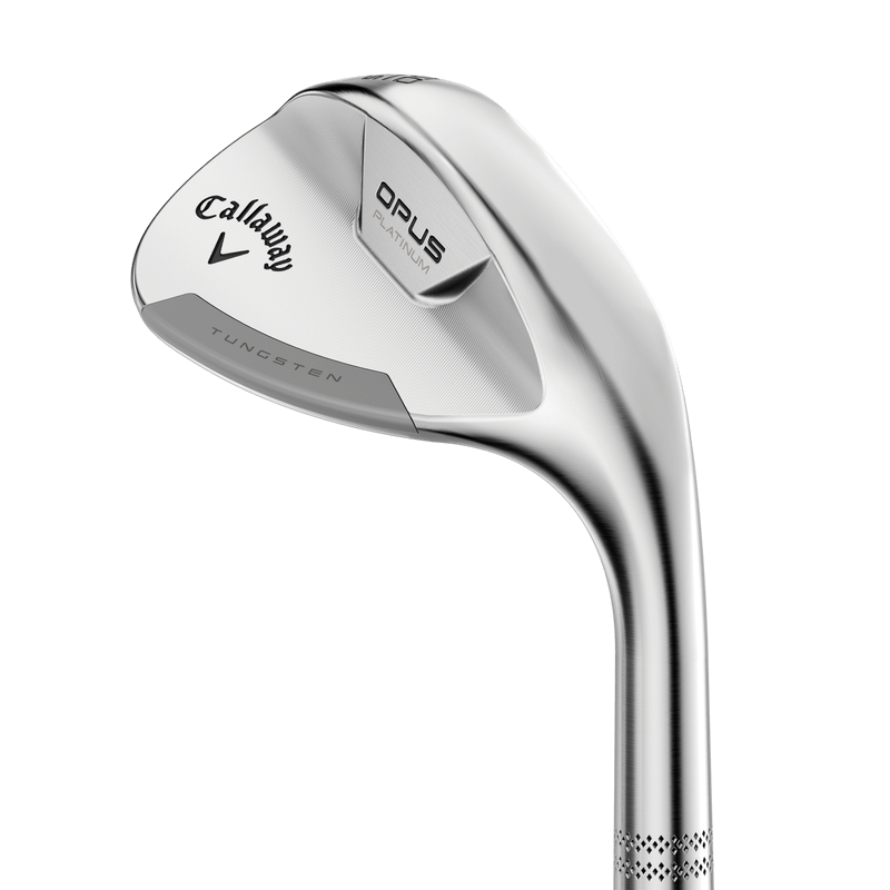 Callaway Opus Platinum Wedges - Chrome - Steel