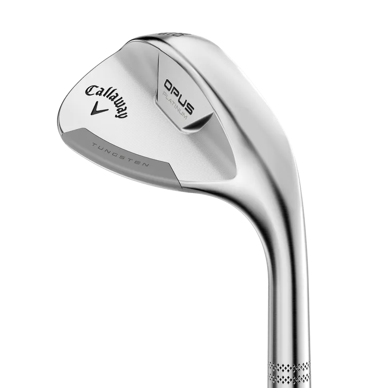 Callaway Opus Platinum Wedges - Chrome - Steel
