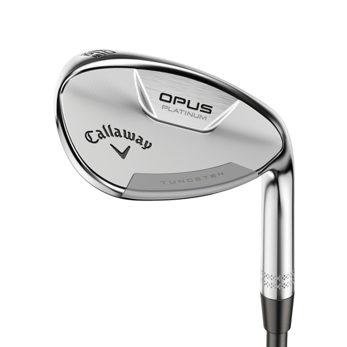 Callaway Opus Platinum Wedges - Chrome - Steel