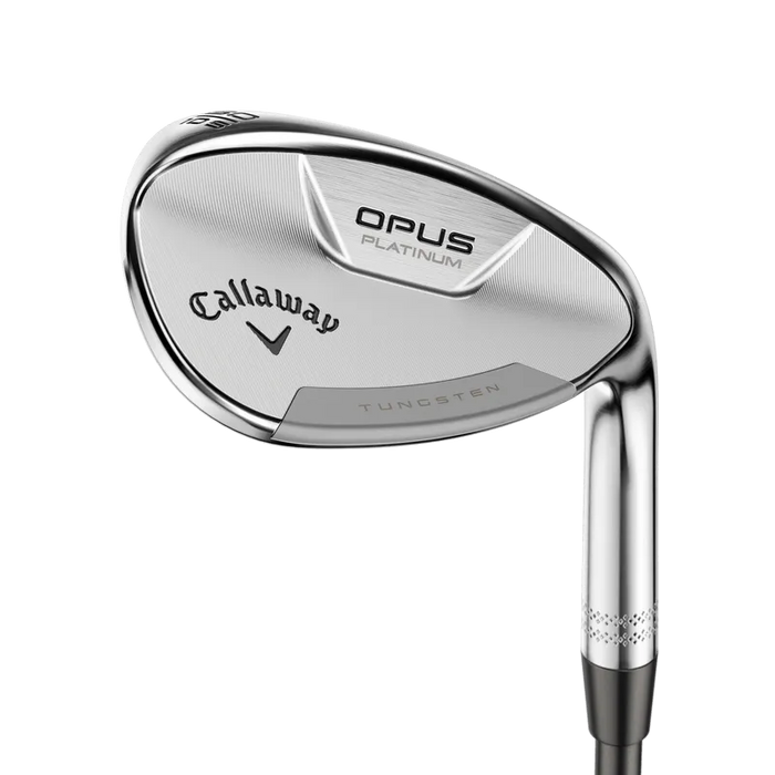 Callaway Opus Platinum Wedges - Chrome - Steel