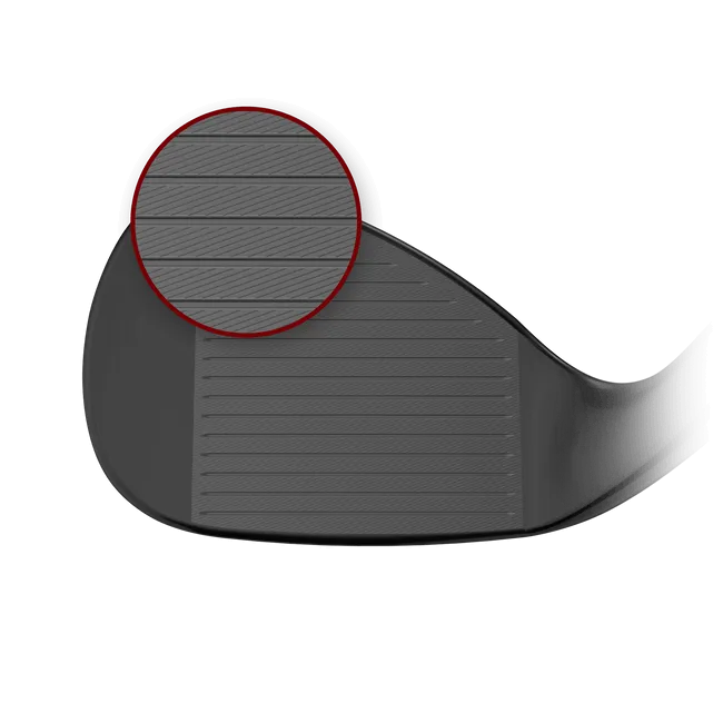 Callaway Opus Wedges - Black Shadow - Steel