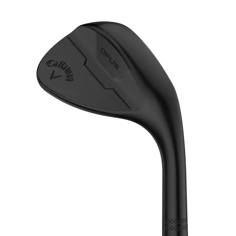 Callaway Opus Wedges - Black Shadow - Steel – Canadian Pro Shop Online