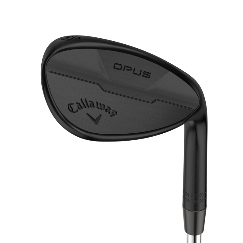 Callaway Opus Wedges - Black Shadow - Steel