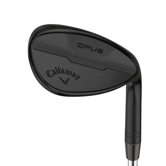 Callaway Opus Wedges - Black Shadow - Steel