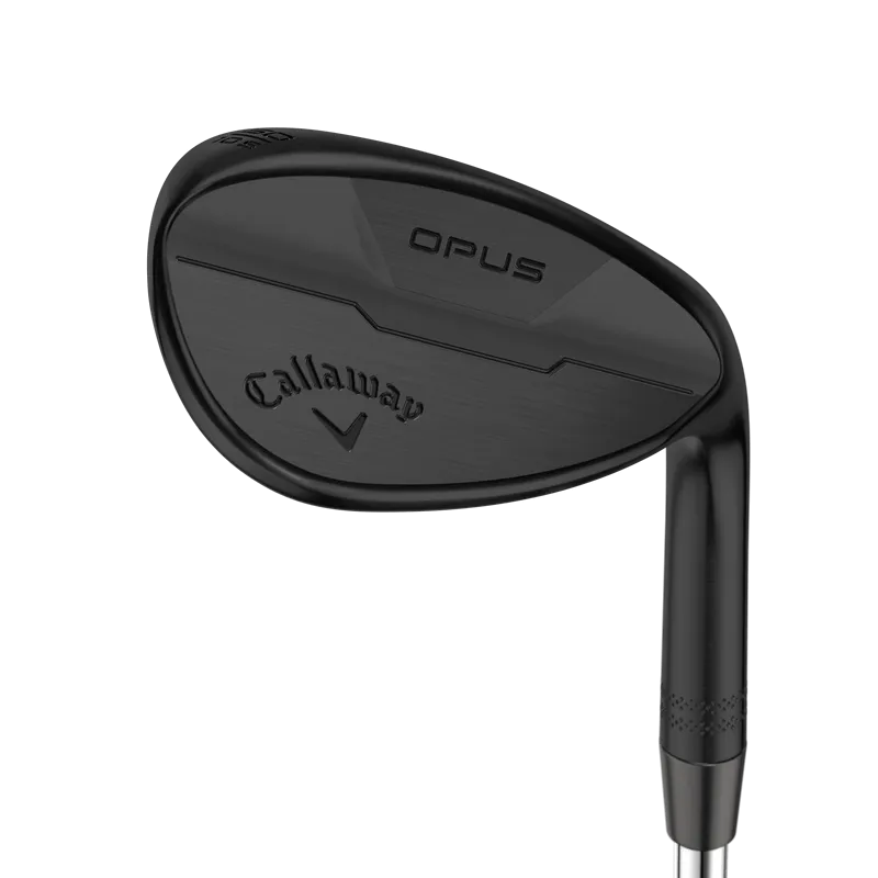 Callaway Opus Wedges - Black Shadow - Steel