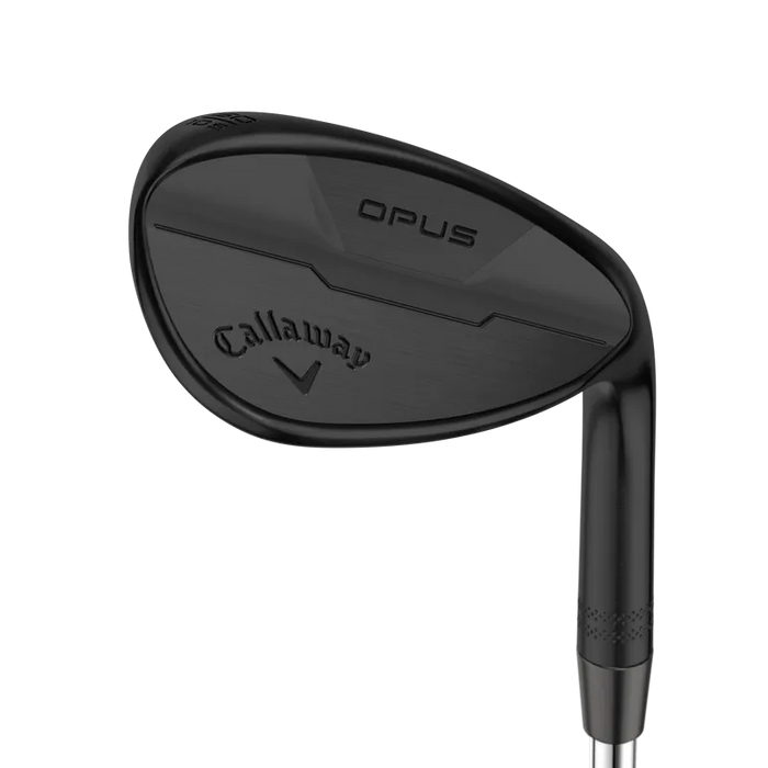 Callaway Opus Wedges - Black Shadow - Steel