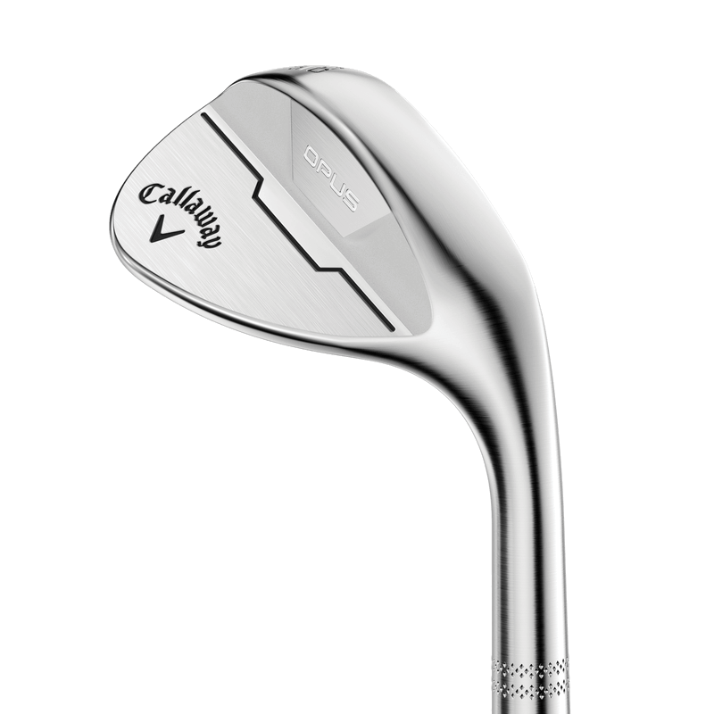 Callaway Opus Wedges - Brushed Chrome - Graphite - Free Custom Options