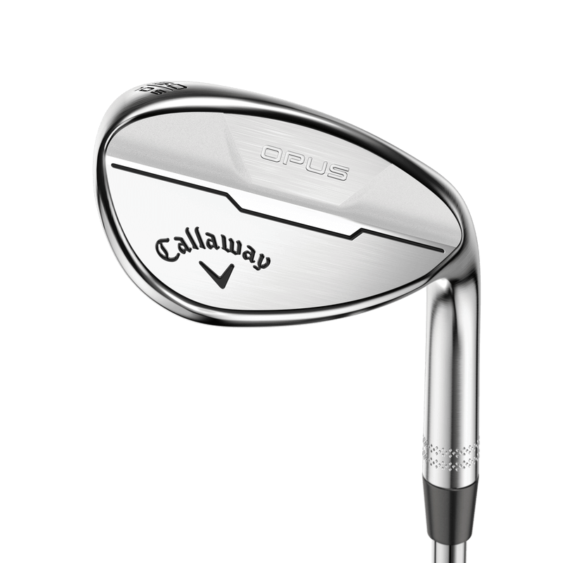 Callaway Opus Wedges - Brushed Chrome - Graphite - Free Custom Options