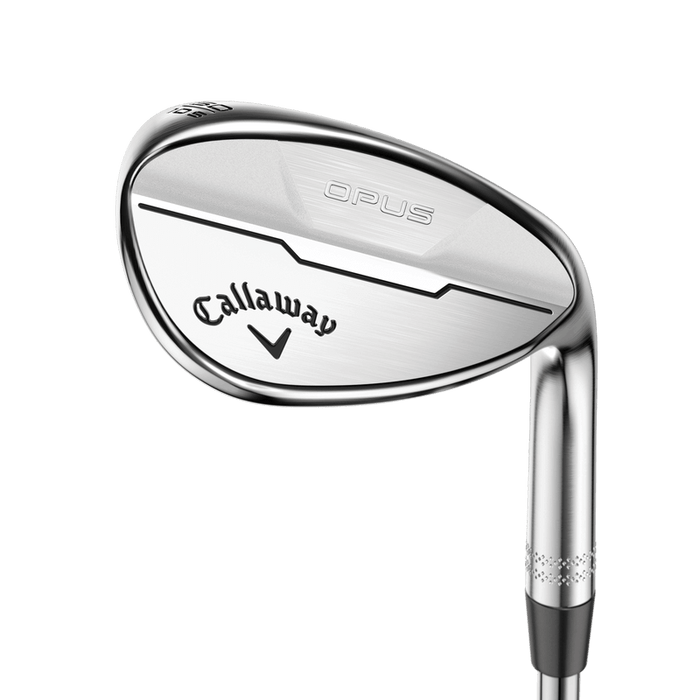 Callaway Opus Wedges - Brushed Chrome - Graphite - Free Custom Options