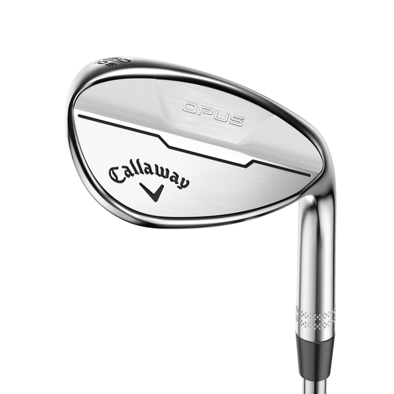 Callaway Opus Wedges - Brushed Chrome - Graphite