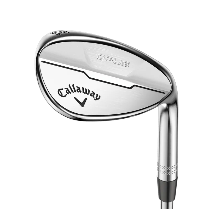 Callaway Opus Wedges - Brushed Chrome - Graphite