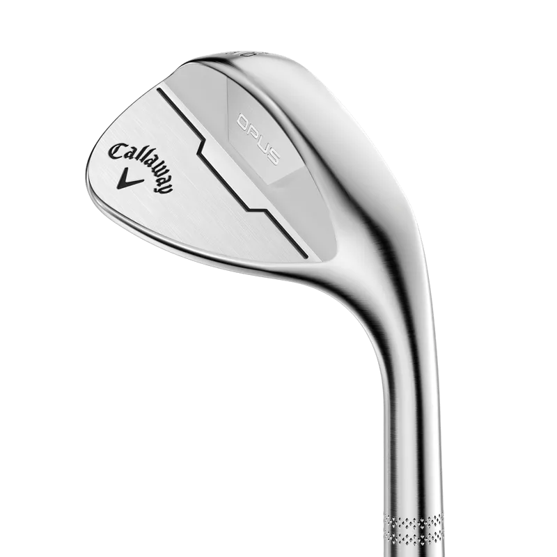 Callaway Opus Wedges - Brushed Chrome - Steel