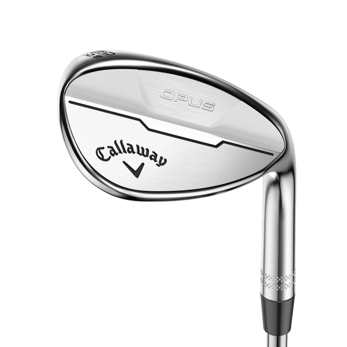 Callaway Opus Wedges - Brushed Chrome - Steel