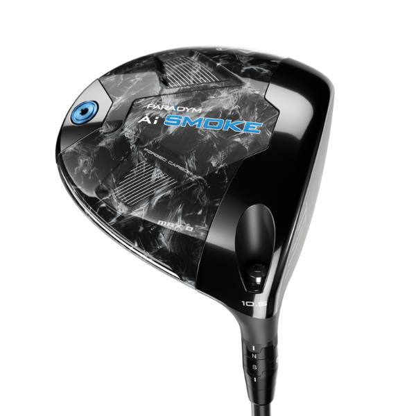 Callaway Paradym AI Smoke Max D Driver - 10.5 - LH - Demo Used