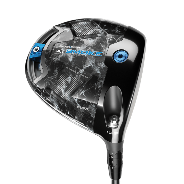Callaway Paradym AI Smoke Max Driver 10.5° - RH Regular - Demo Used