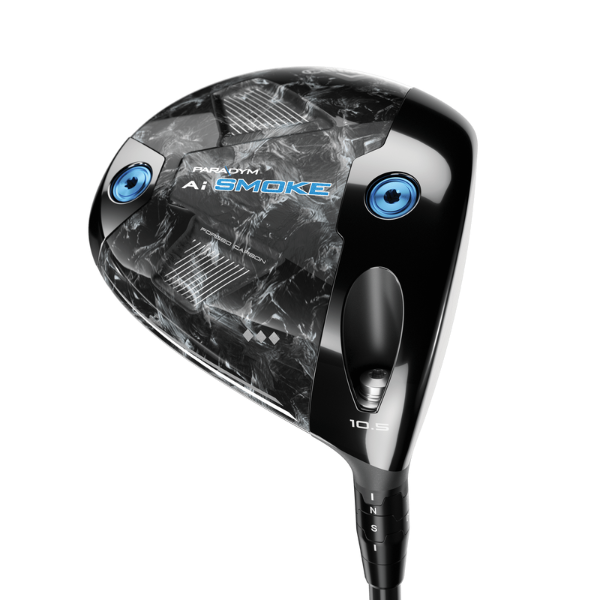 Callaway Paradym AI Smoke Triple Diamond Driver - 10.5 - RH - Demo Used