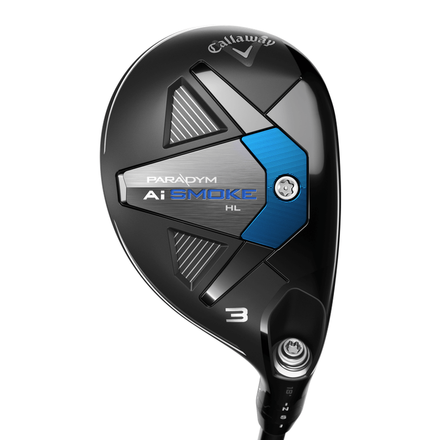 Callaway Paradym Ai Smoke HL Hybrid - 4/21 - RH - Demo Used