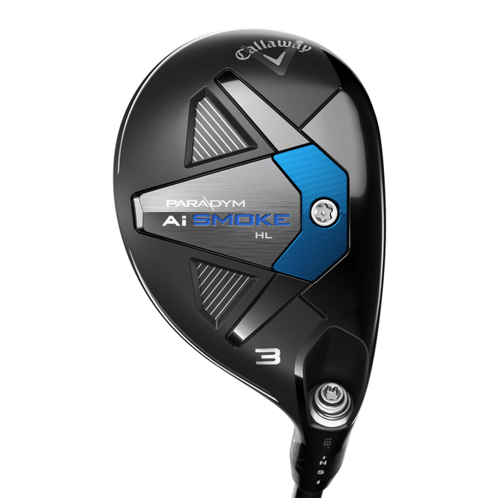 Callaway Paradym Ai Smoke HL Hybrid - 4/21 - RH - Demo Used