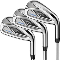 Callaway Paradym Ai Smoke HL Iron Sets - 5-PW/AW - Steel - Rental Used