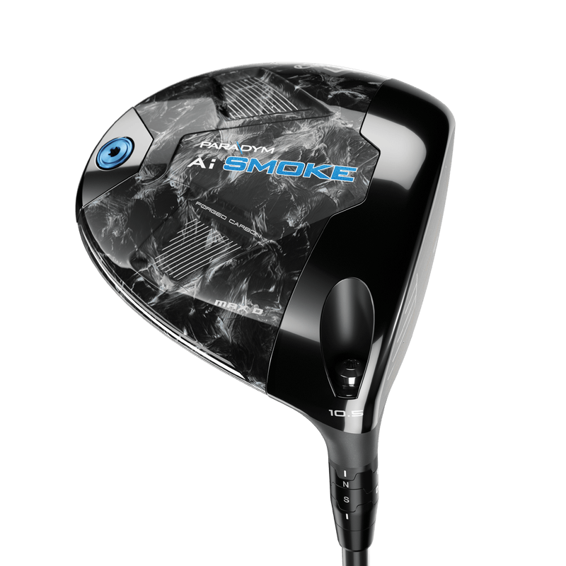 Callaway Paradym Ai Smoke MAX D Driver - 10.5 - LH - Demo Used