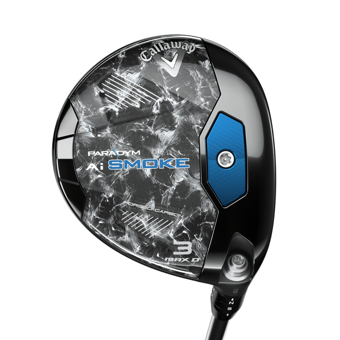Callaway Paradym Ai Smoke MAX D Fairway - 3/15 - LH - Demo Used