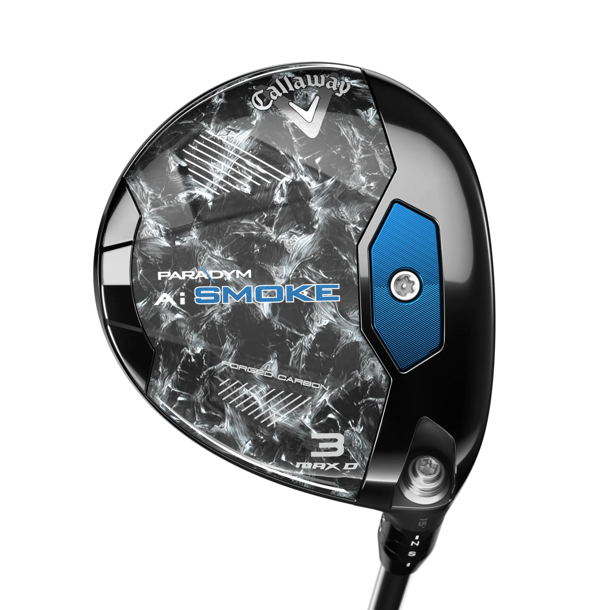 Callaway Paradym Ai Smoke MAX D Fairway - 3/15 - LH - Demo Used - Womens