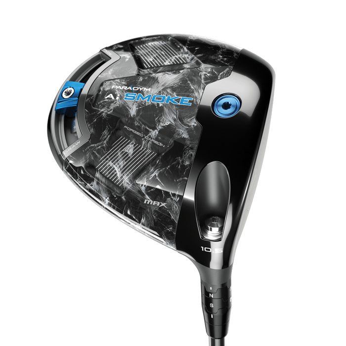Callaway Paradym Ai Smoke MAX Driver - 10.5 - LH- Demo Used