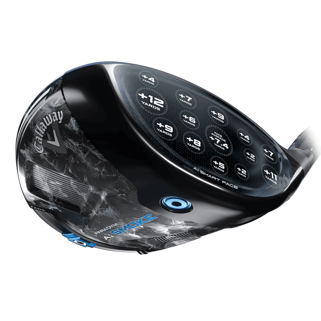 Callaway Paradym Ai Smoke MAX Driver - Free Custom Options