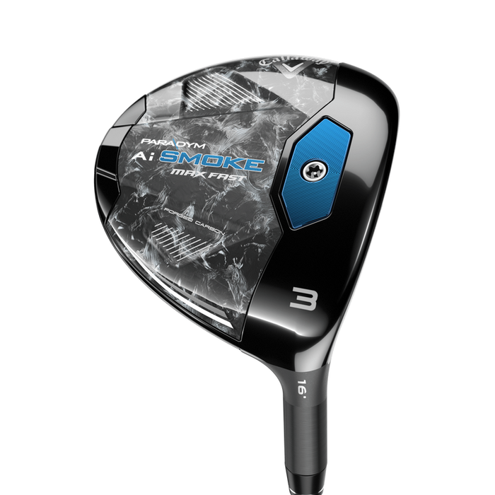 Callaway Paradym Ai Smoke MAX Fast Fairway - 3/16 - RH - Demo Used