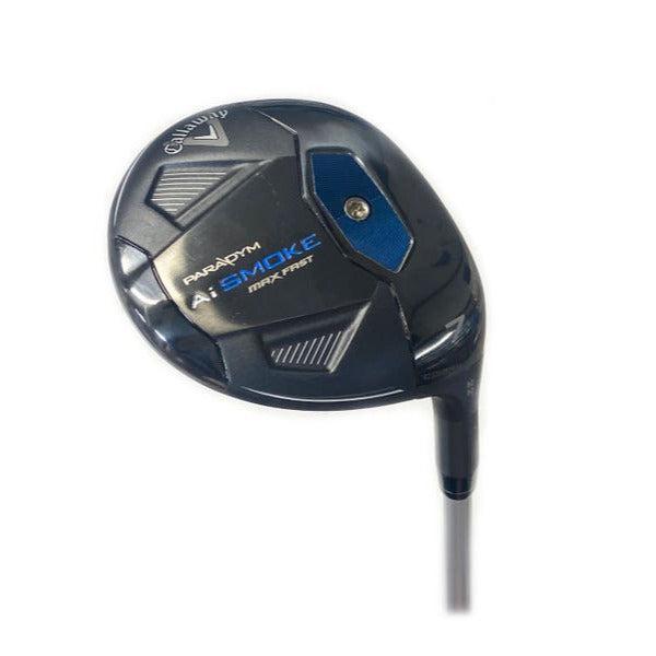Callaway Paradym Ai Smoke MAX Fast Fairway - 7/21 - RH - Demo Used