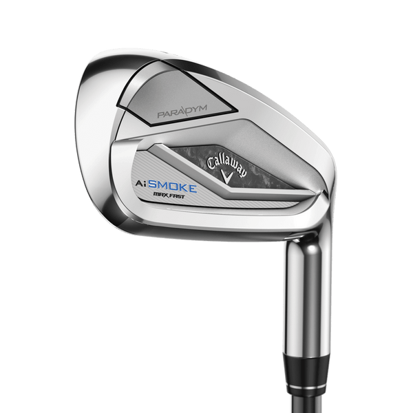 Callaway Paradym Ai Smoke MAX Fast Individual Irons - Graphite - Free  Custom Options