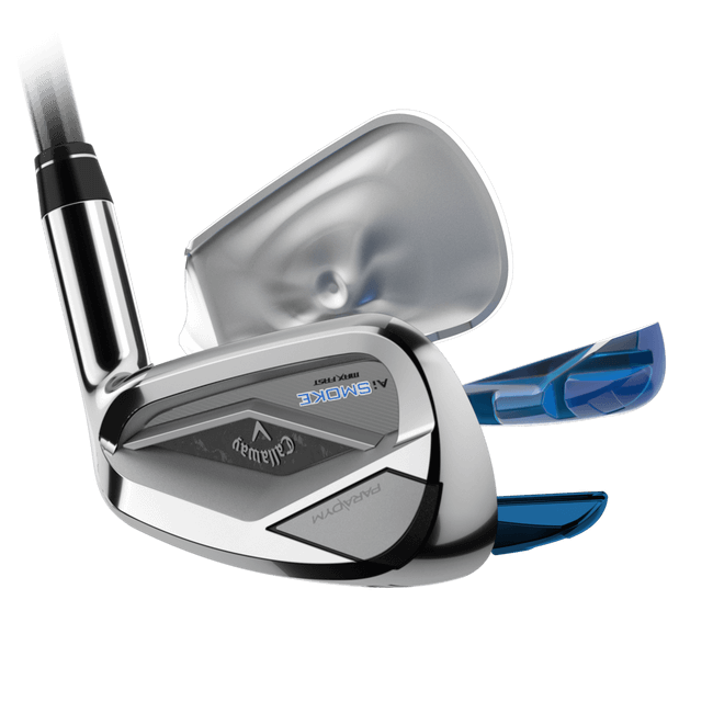 Callaway Paradym Ai Smoke MAX Fast Iron Sets - Graphite - Womens