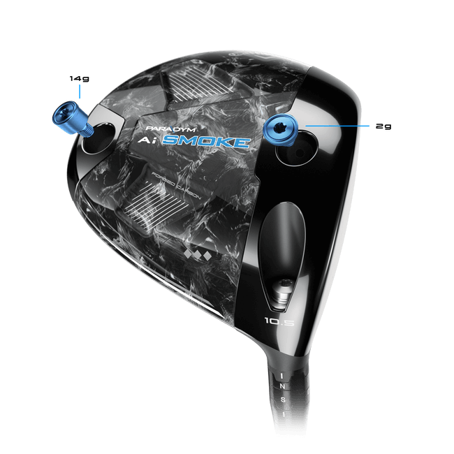 Callaway Paradym Ai Smoke Triple Diamond Driver