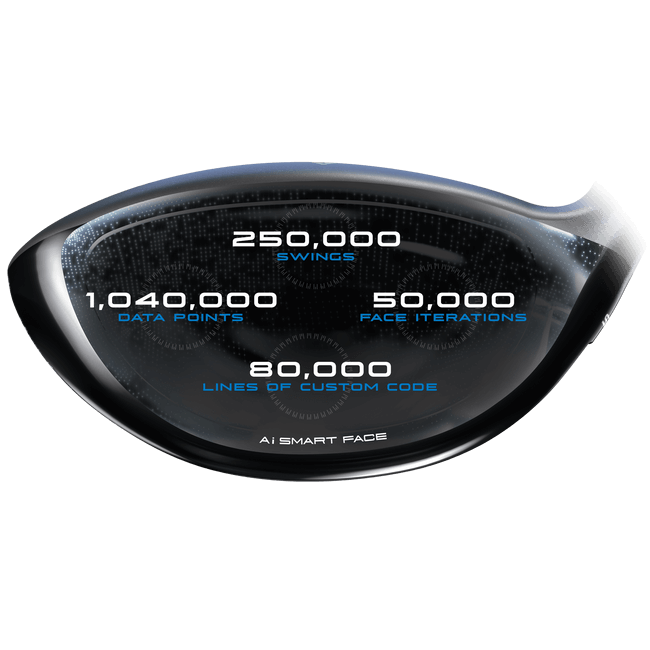 Callaway Paradym Ai Smoke Triple Diamond Driver