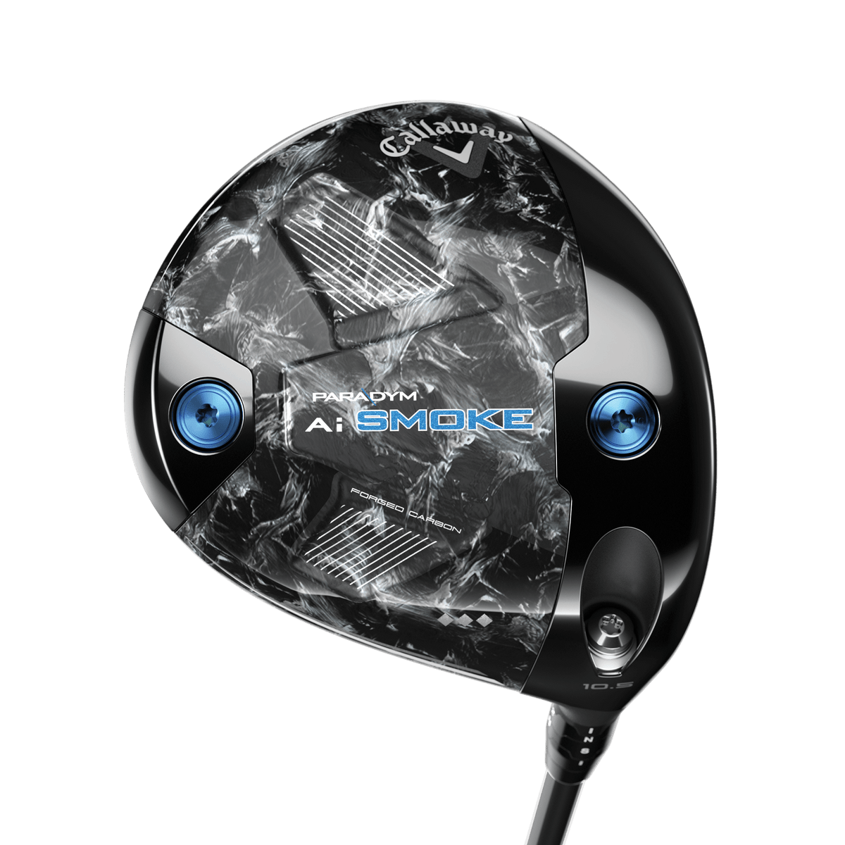 Callaway Paradym Ai Smoke Triple Diamond Driver - 9.0 - LH - Demo Used